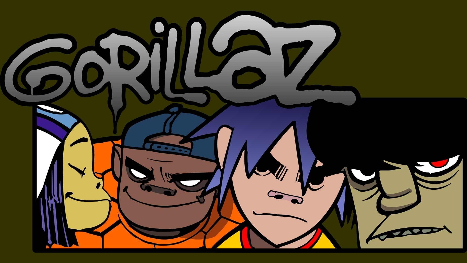 Gorillaz Wallpaper Android - HD Wallpaper 
