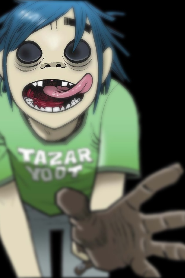 2d Wallpaper Gorillaz - Gorillaz 2d Wallpaper Hd - HD Wallpaper 