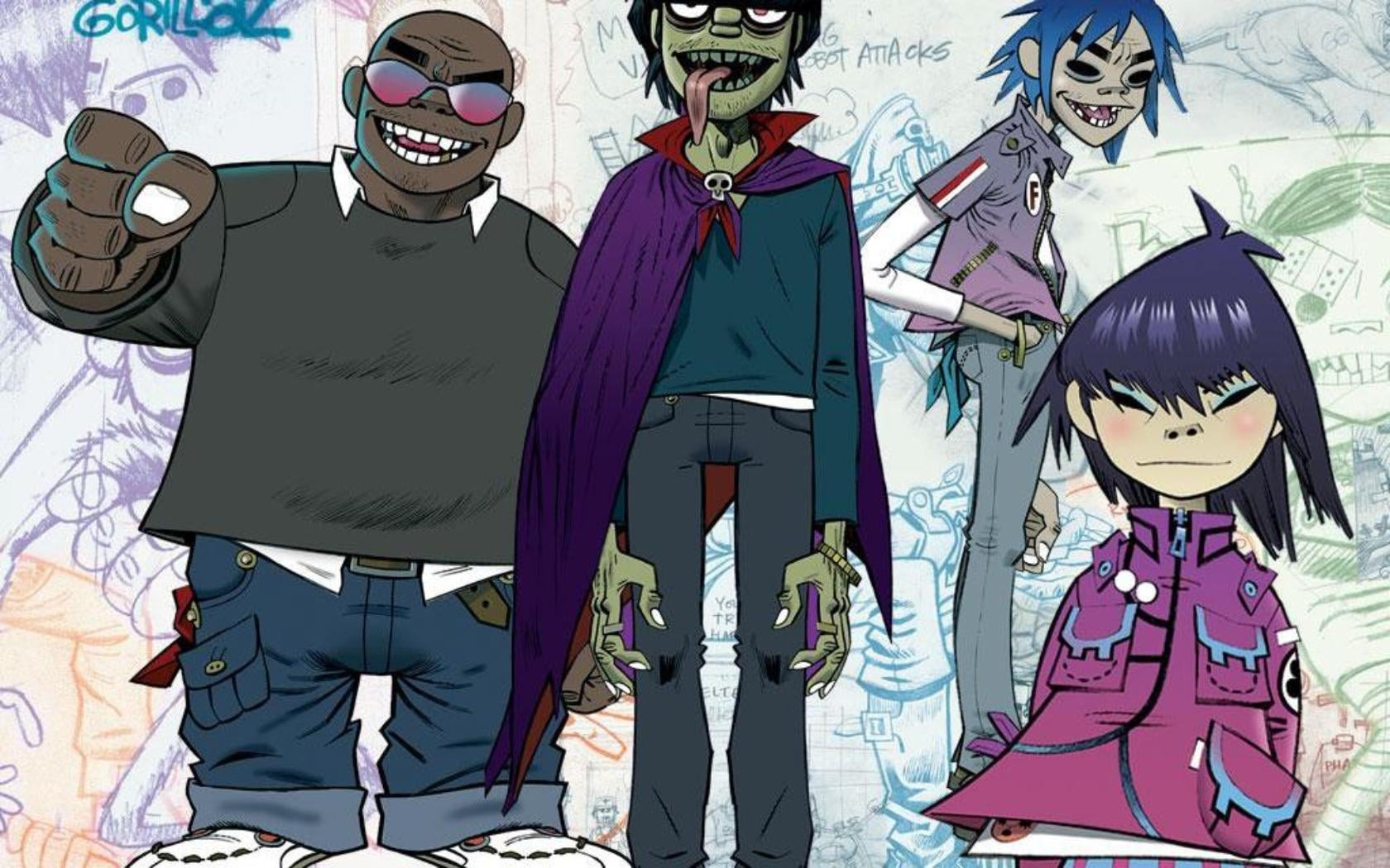 Gorillaz Wallpaper Android - HD Wallpaper 