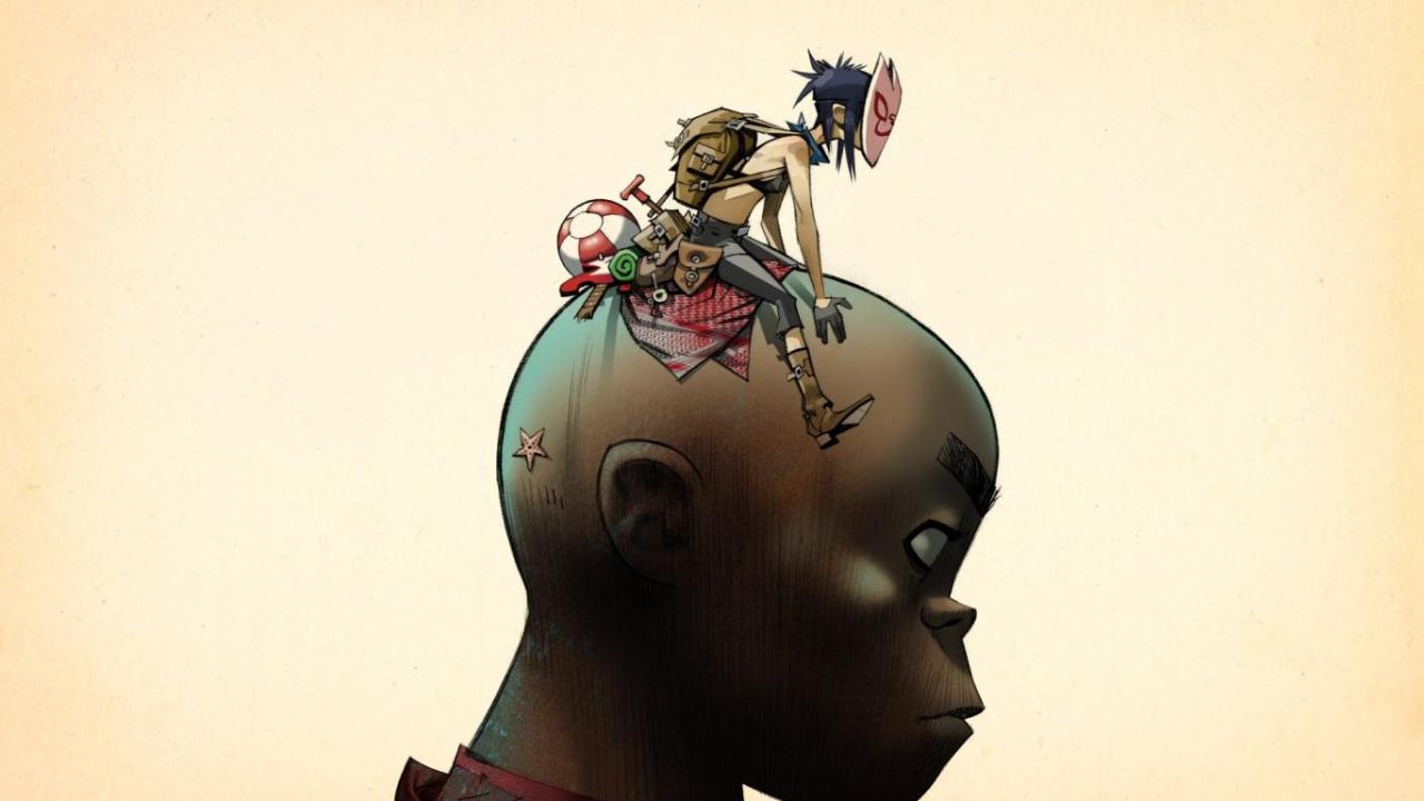 Gorillaz Wallpaper Plastic Beach - HD Wallpaper 