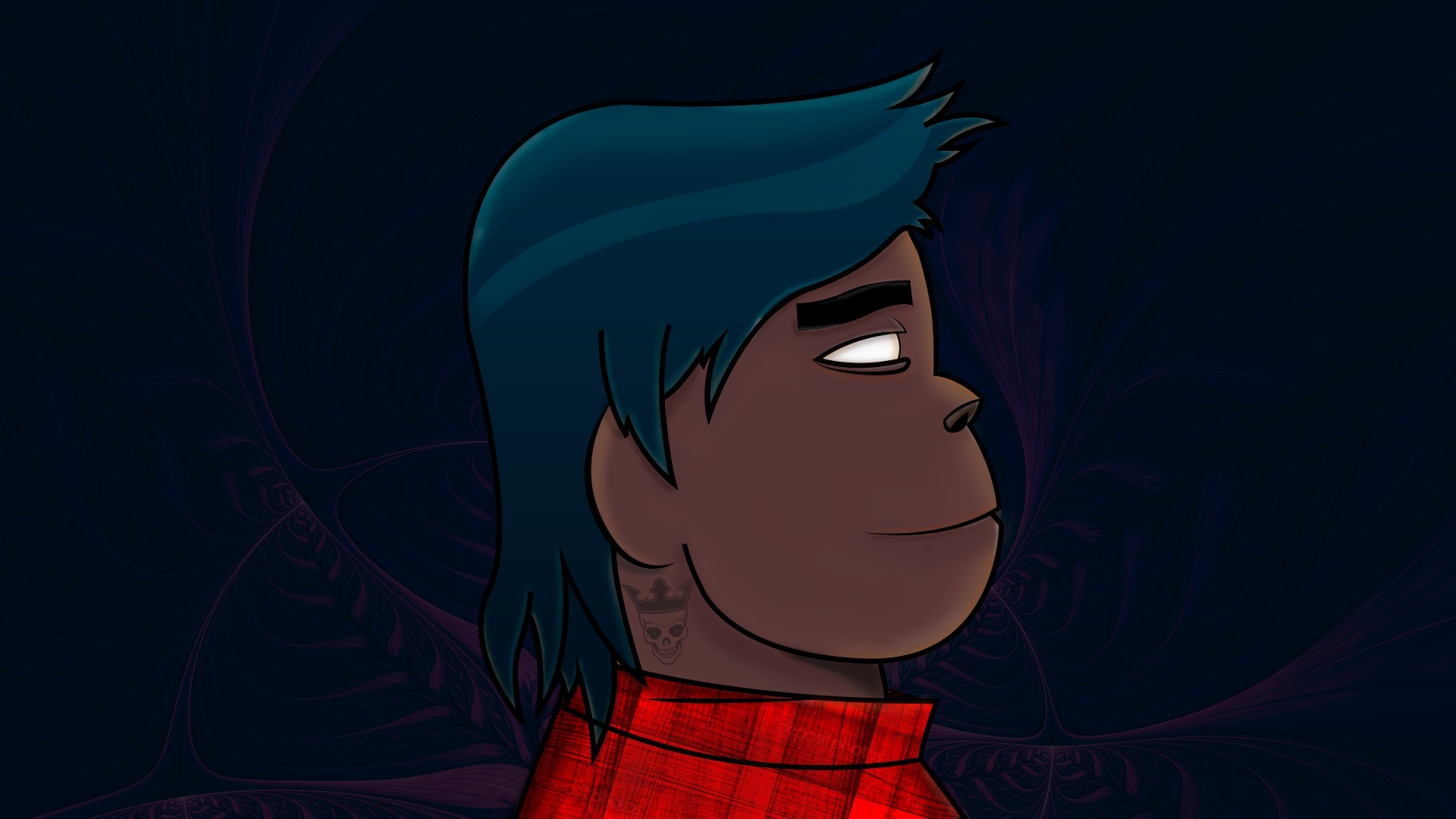 Gorillaz, Demonlayers 
 Data Src Most Popular Gorillaz - Wallpaper - HD Wallpaper 