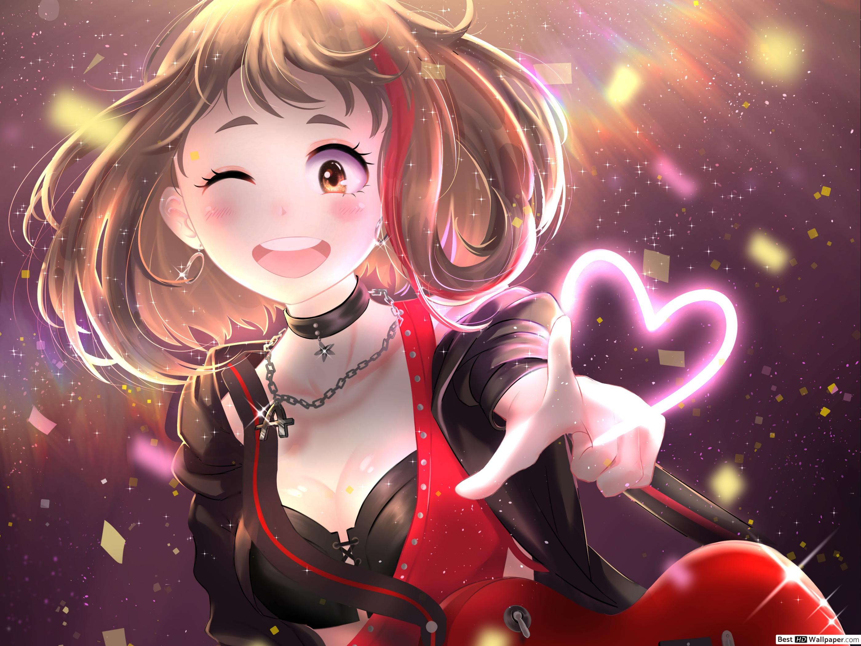 Ran Mitake - HD Wallpaper 