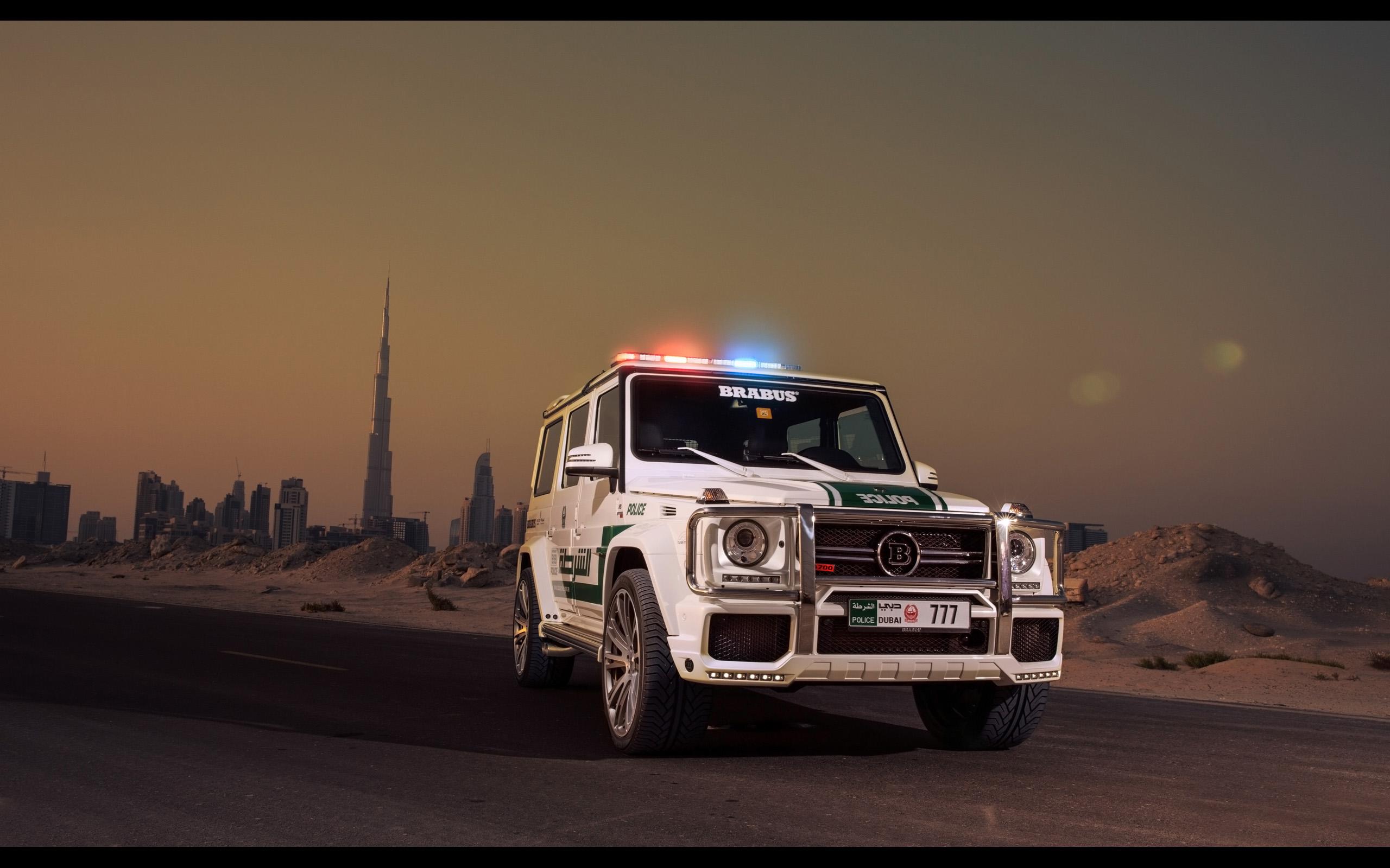 Hd 2013 Brabus Mercedes Benz G700 Widestar Police W463 - HD Wallpaper 