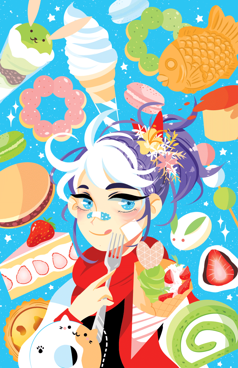 Anime Ran And The Gray World Art - HD Wallpaper 