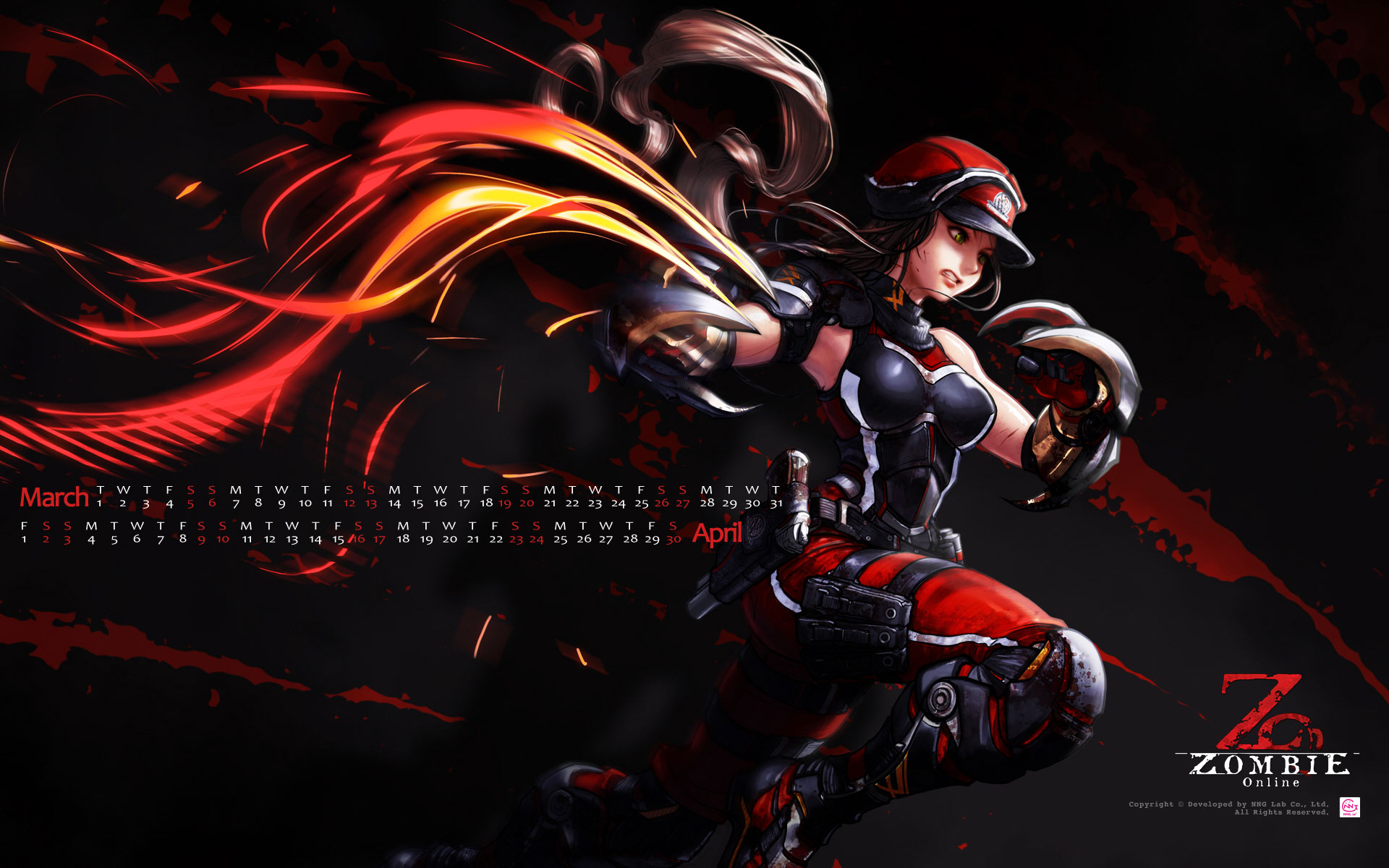 Zombie Online - HD Wallpaper 