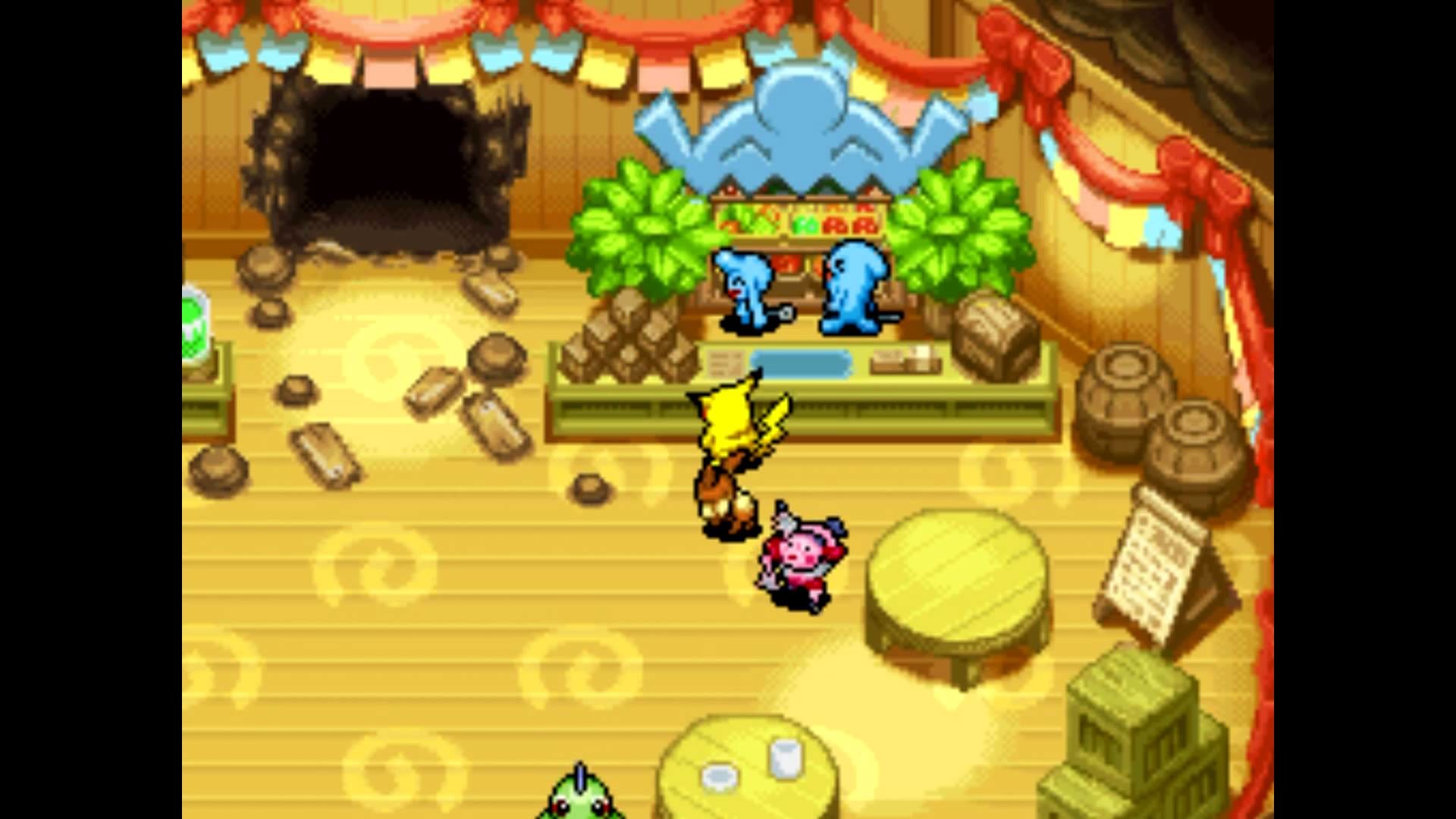 Pokemon Mystery Dungeon Wallpaper - HD Wallpaper 