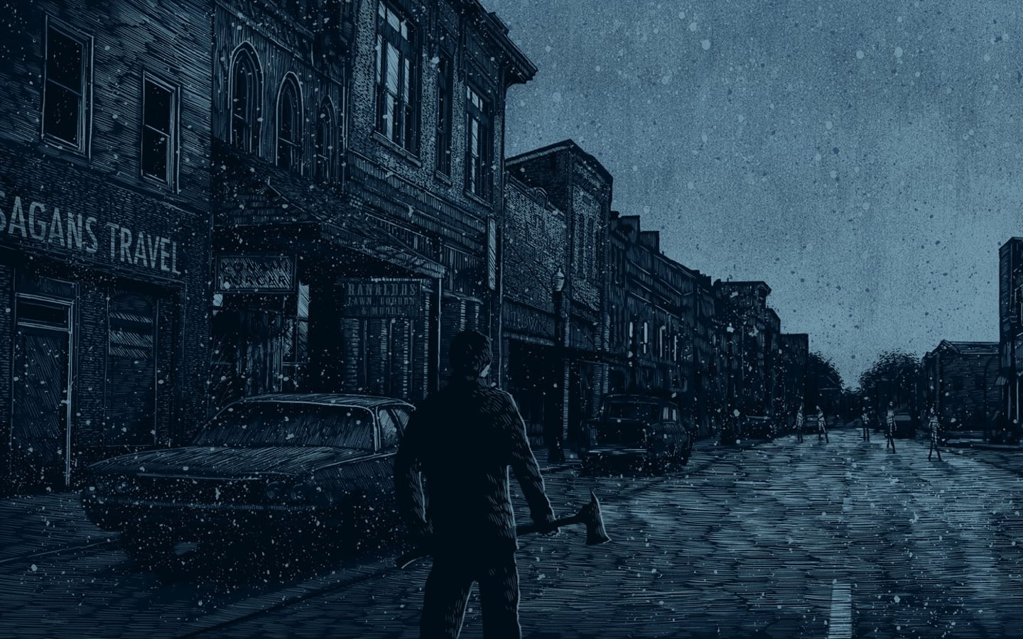 Silent Hill Wallpaper Hd 1440x900 Wallpaper Teahub Io
