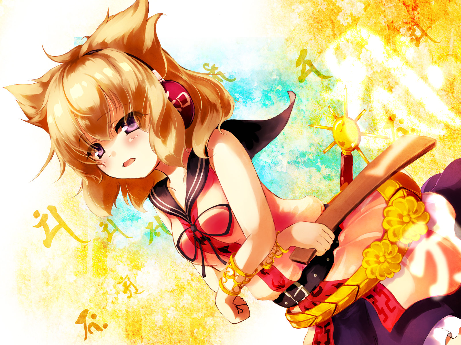 Free Download Ran Yakumo Wallpaper Id - Touhou Project - HD Wallpaper 