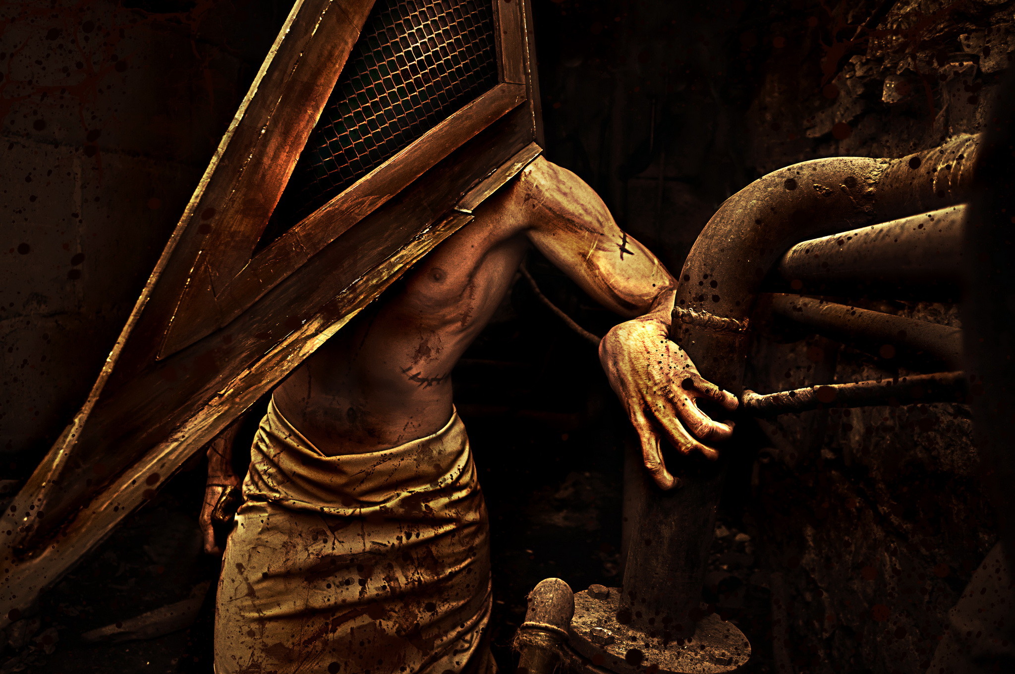 Pyramid Head Wallpaper - HD Wallpaper 