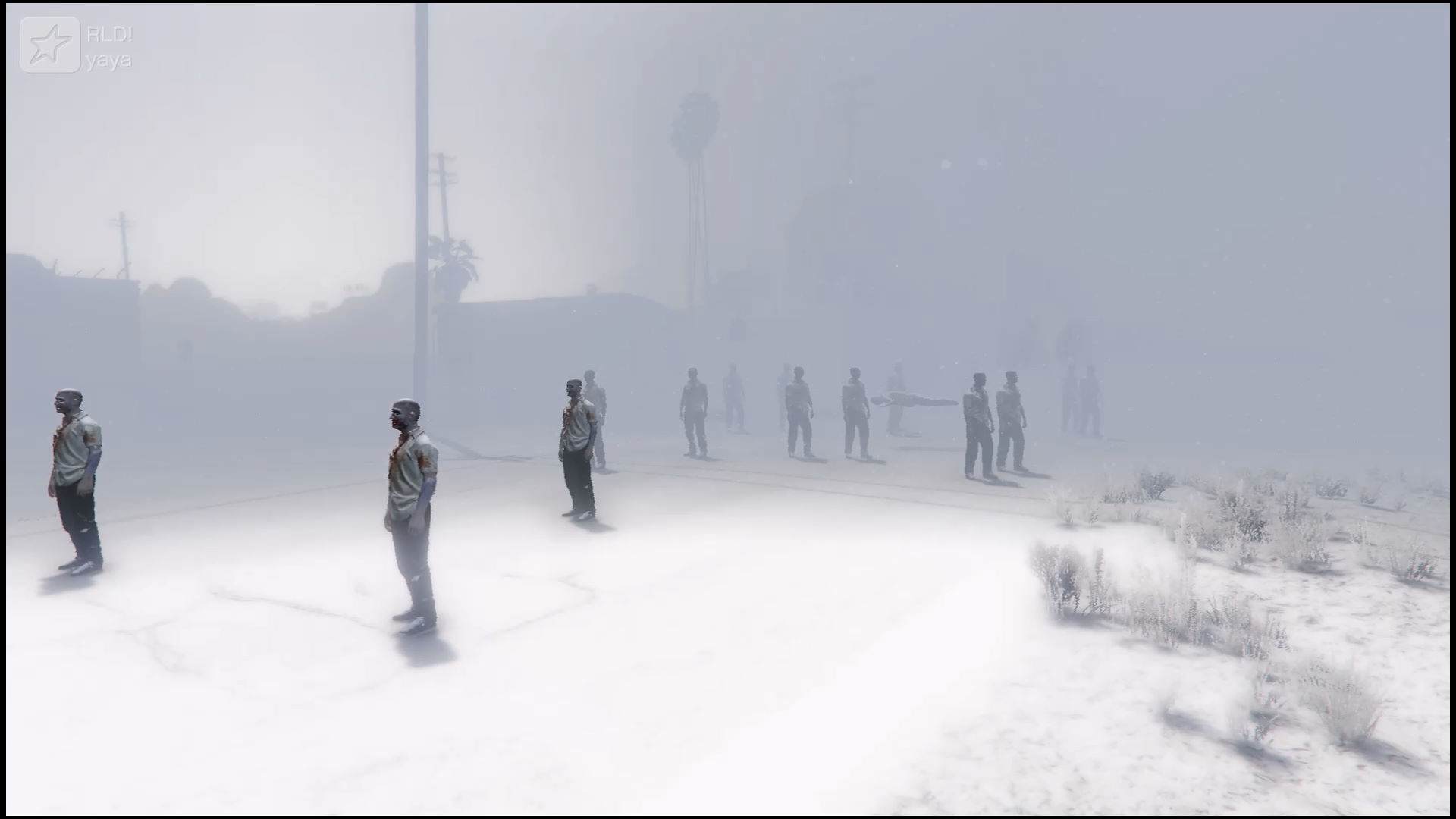 Silent Hill Snow - HD Wallpaper 