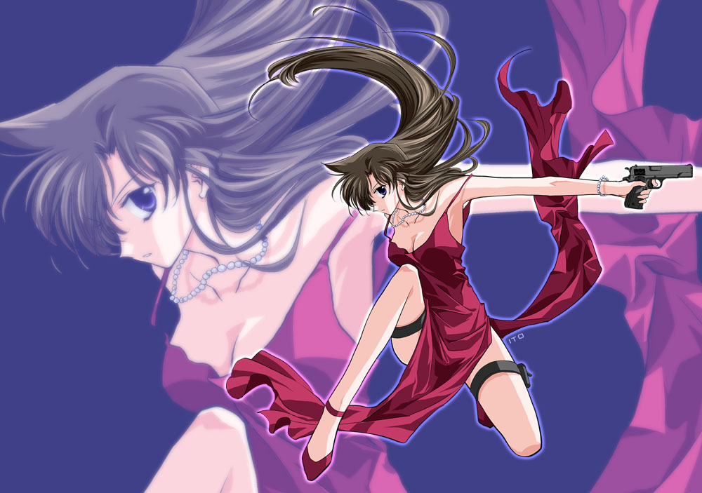 Ran Mouri - HD Wallpaper 