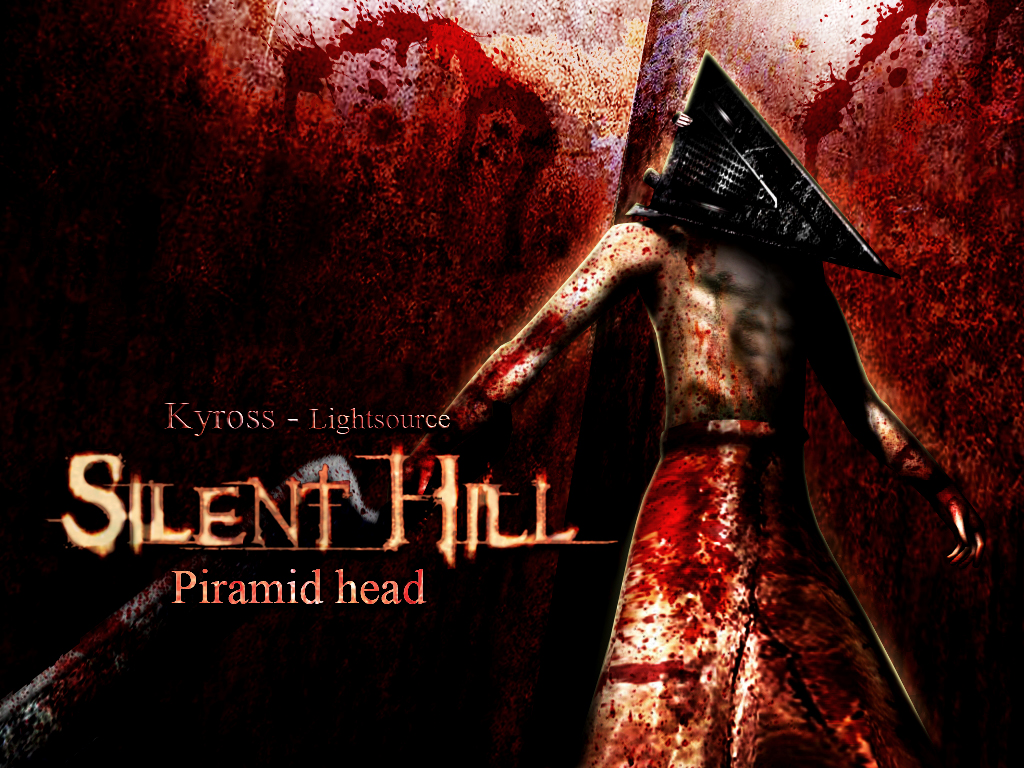Pyramid Head Jk3 - Poster - HD Wallpaper 