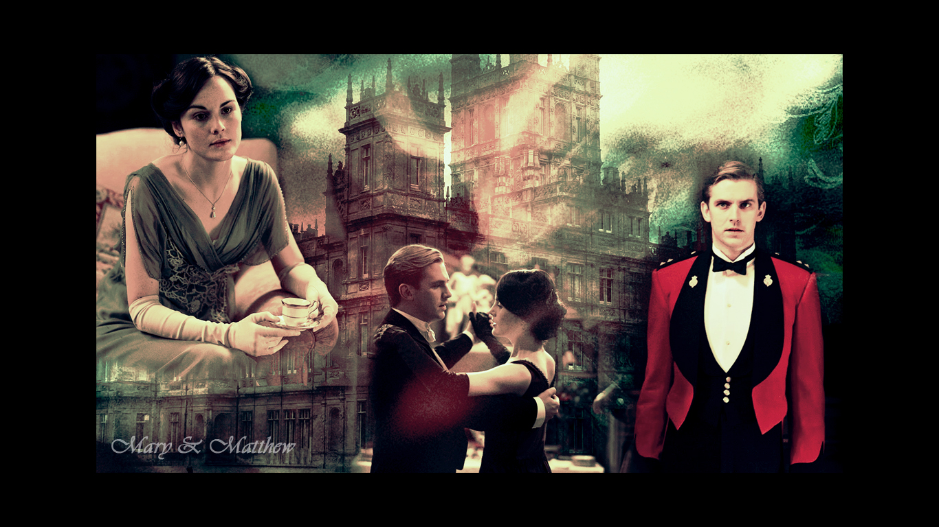 Mary And Matthew Wallpaper - Mary And Matthew Smut - HD Wallpaper 