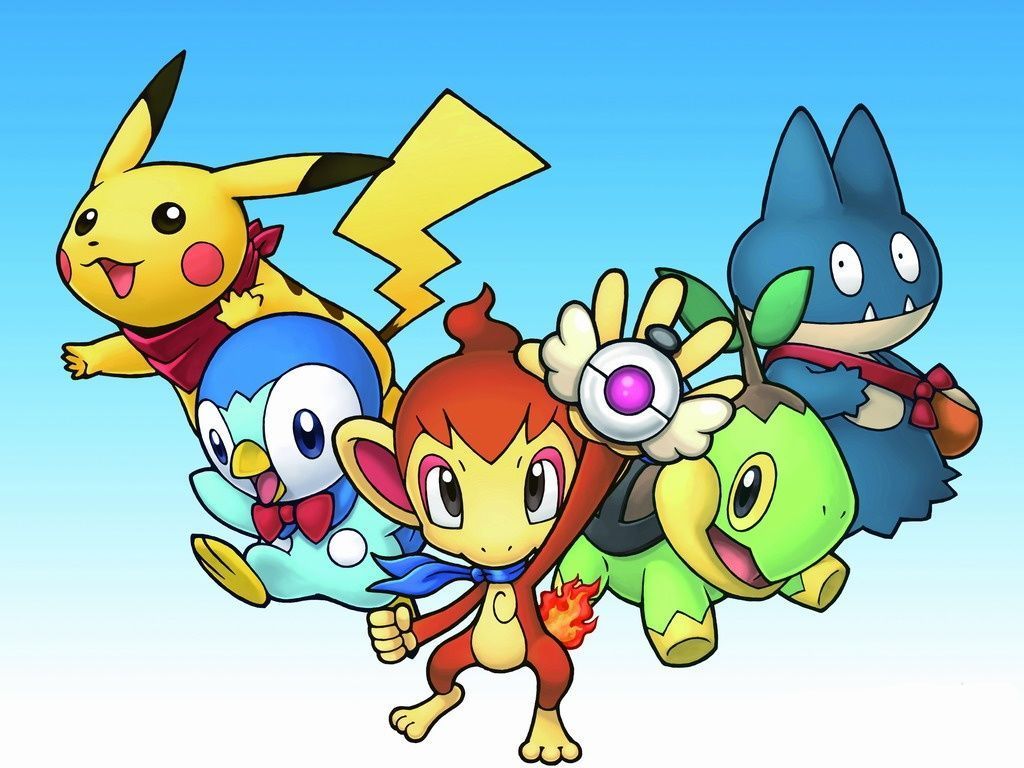 Pokemon Mystery Dungeon - Pokemon Mystery Dungeon Artwork - HD Wallpaper 