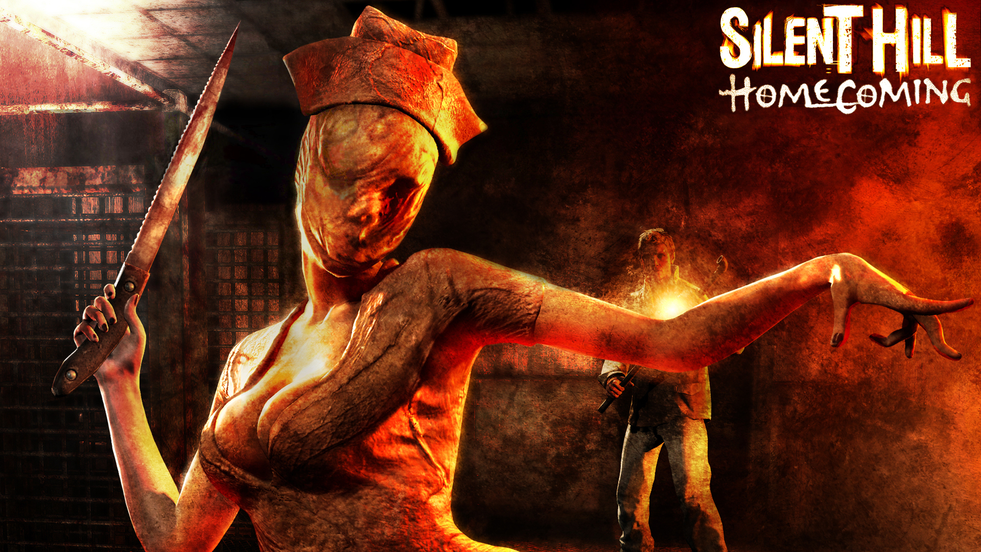 Silent Hill Game - HD Wallpaper 