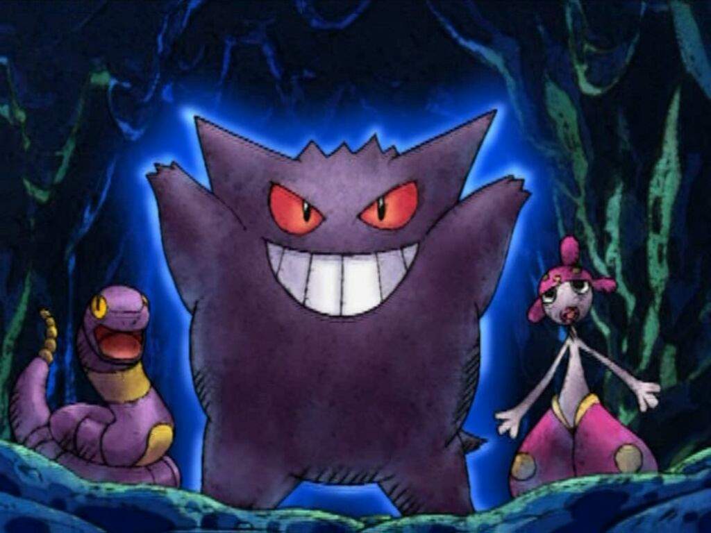 User Uploaded Image - Gengar Pokemon Mystery Dungeon - HD Wallpaper 