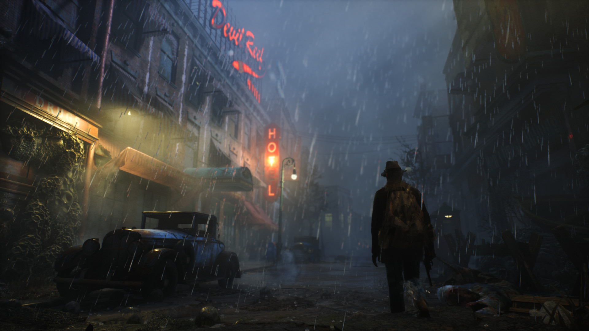An Image Of The Sinking City - Sinking City - HD Wallpaper 