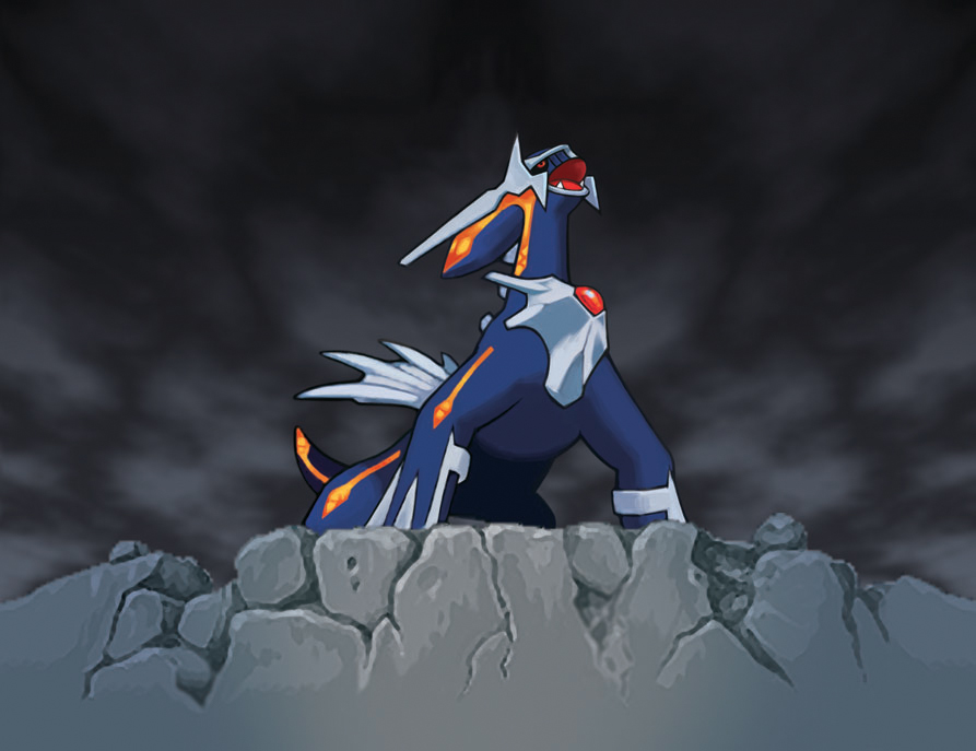 Pokemon Mystery Dungeon 2 Primal Dialga - HD Wallpaper 