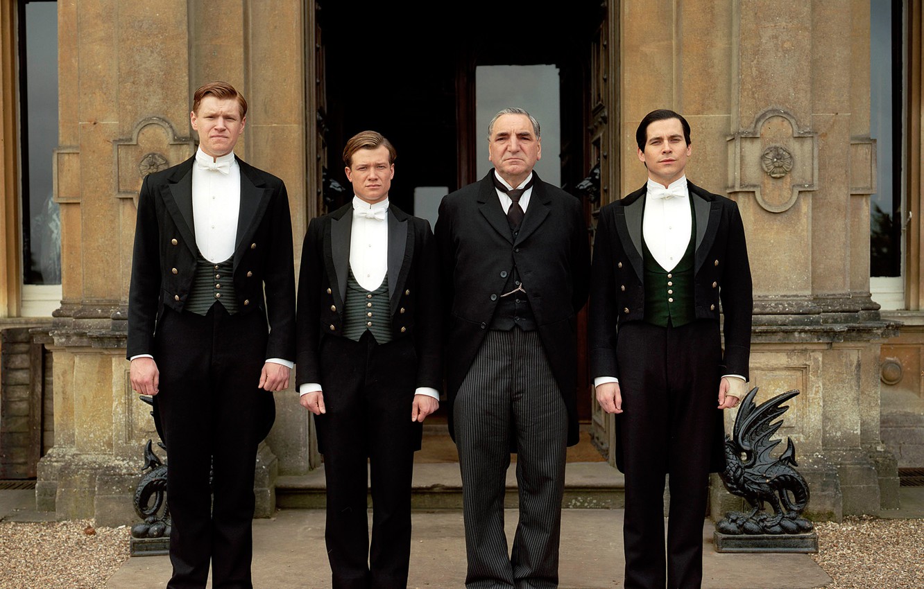 Photo Wallpaper The Series, Drama, Servants, Downton - Ed Speleers Downton Abbey Imdb - HD Wallpaper 