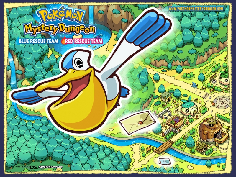 Pokemon Mystery Dungeon Dungeon - HD Wallpaper 