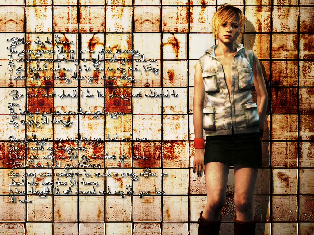 Silent Hill, Heather Mason Wallpaper 
	style Width - Heather Mason Wallpaper Silent Hill 3 - HD Wallpaper 