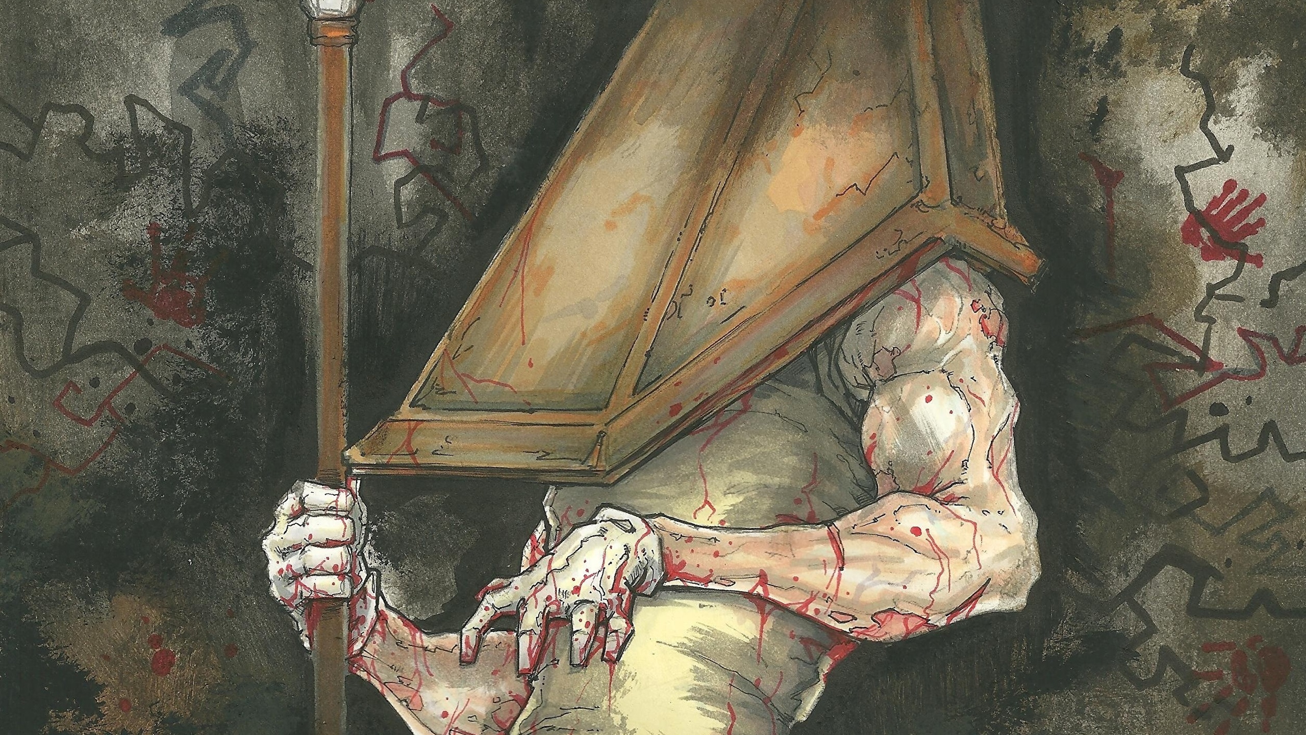 Art Silent Hill - HD Wallpaper 