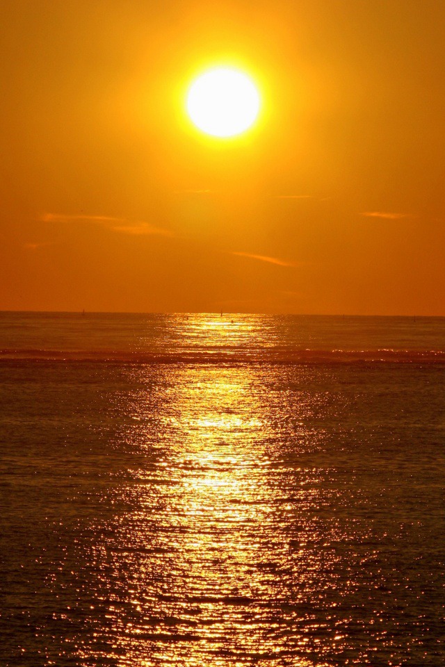 Sundown - Sunset - HD Wallpaper 