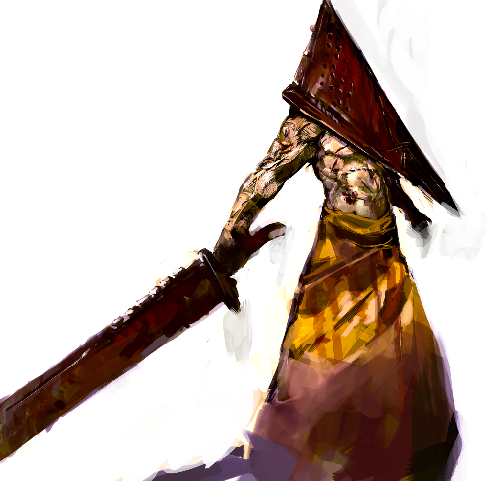 Pyramid Head - HD Wallpaper 