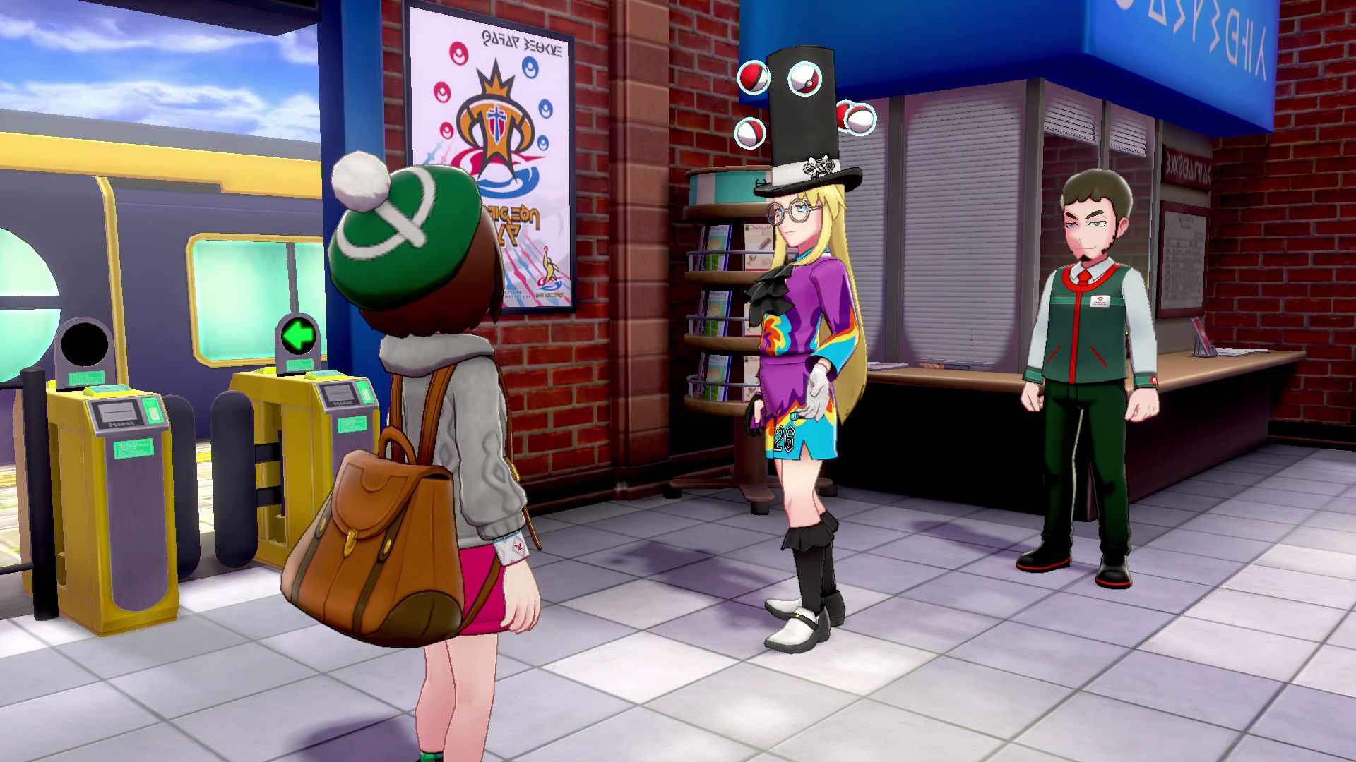 Pokemon Sword And Shield Avery - HD Wallpaper 