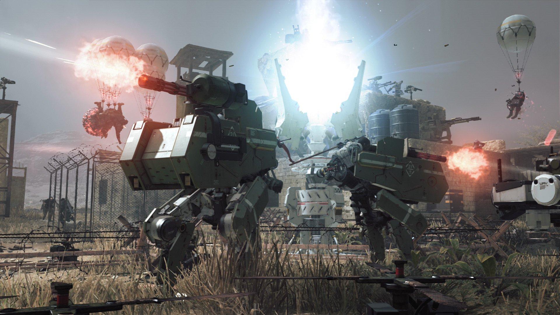 Metal Gear Survive Walker - HD Wallpaper 