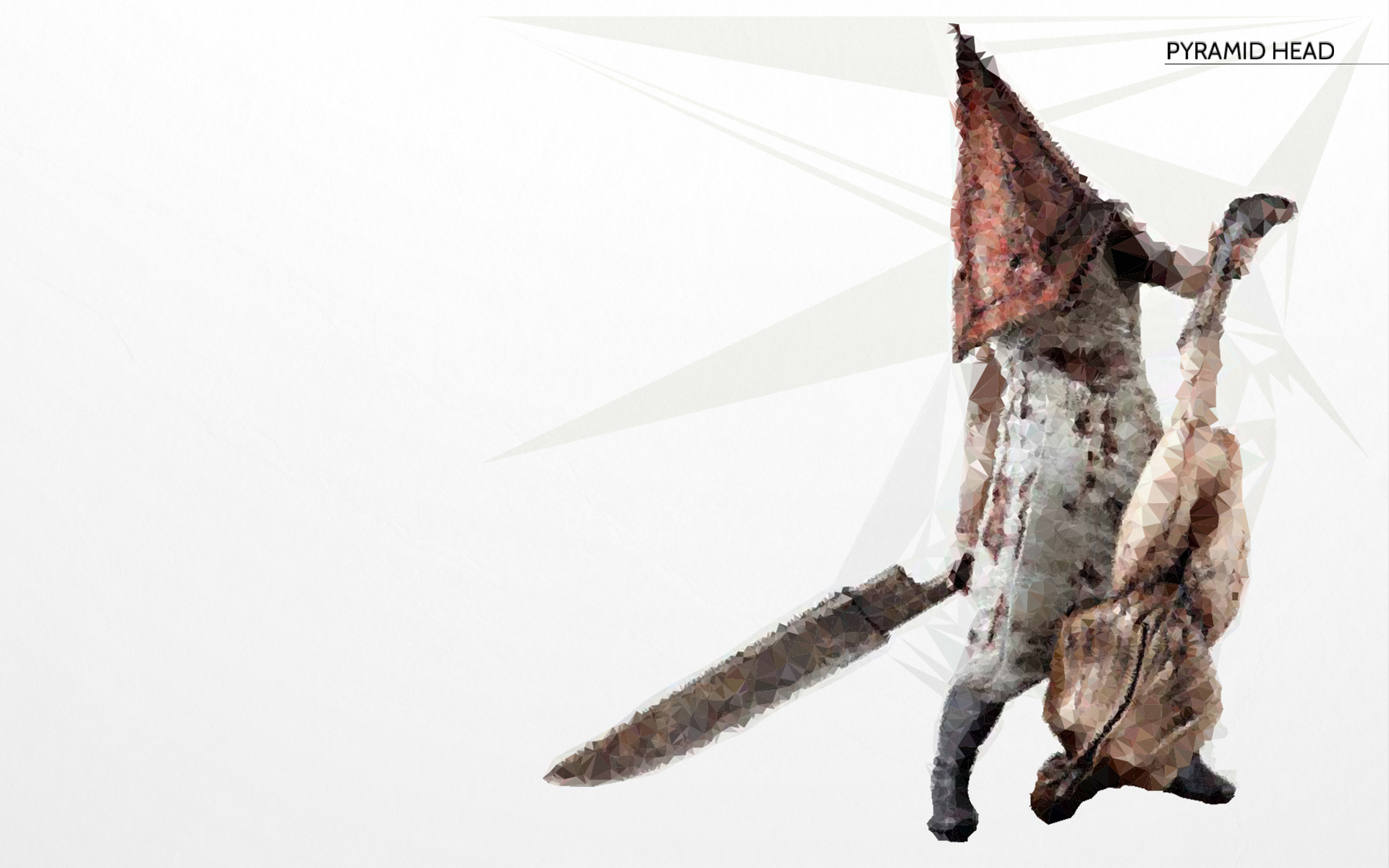 Silent Hill Pyramid Head - HD Wallpaper 