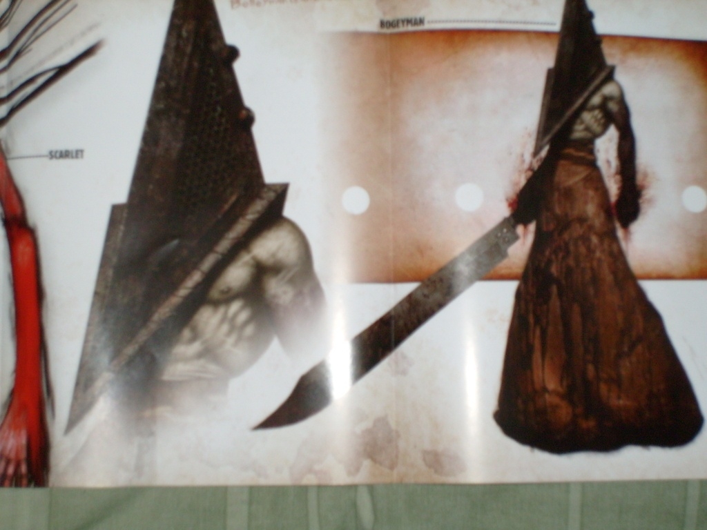 Pyramid Head Silent Hill - HD Wallpaper 