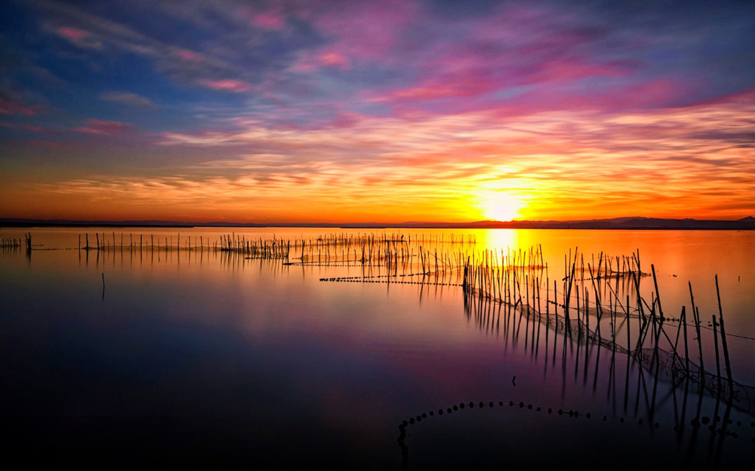 Sunset - HD Wallpaper 