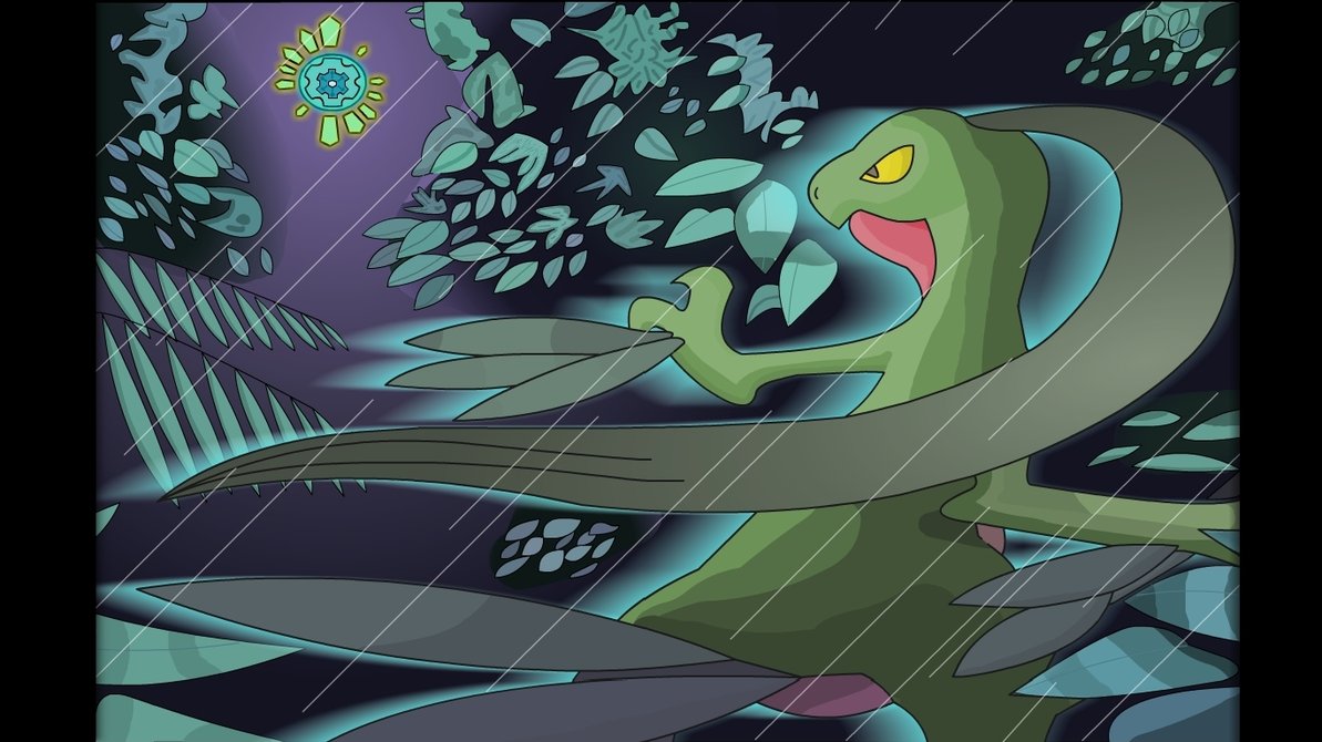 Images About Pokemon Mystery Dungeon On Pinterest It - Pokemon Mystery Dungeon Grovyle Background - HD Wallpaper 