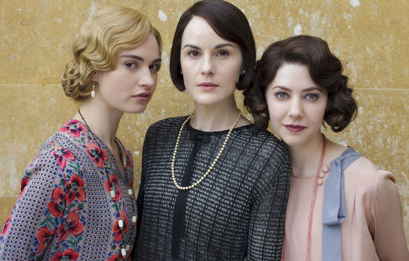 Photo Wallpaper The Series, Characters, Actress, Downton - Mabel Lane Fox Downton Abbey Imdb - HD Wallpaper 