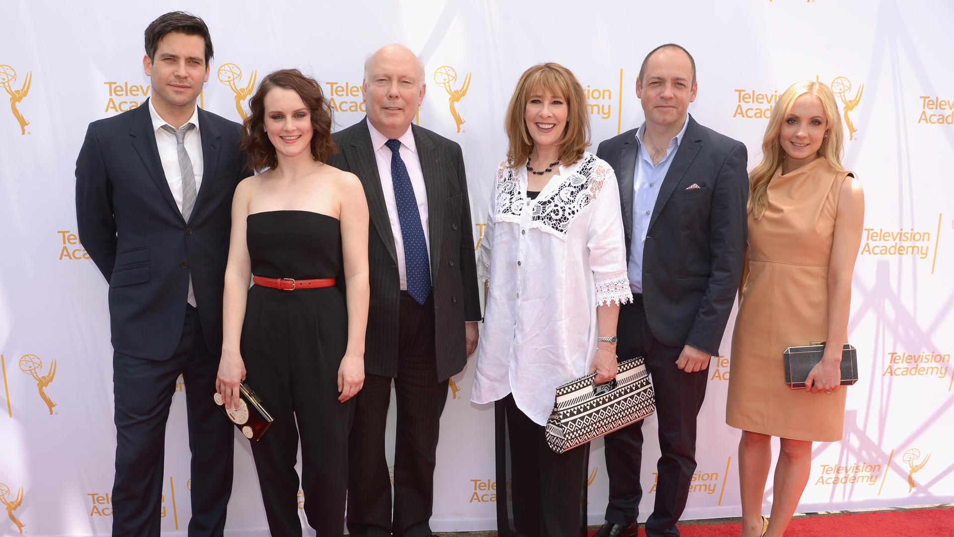 Rob James-collier, Sophie Mcshera, Julian Fellowes, - Kit Harington Downton Abbey - HD Wallpaper 