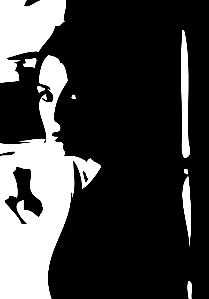 Film Noir - Illustration - HD Wallpaper 