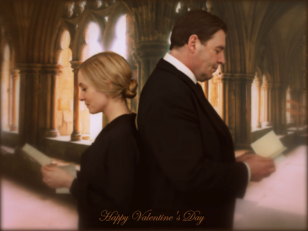 Valentine S Day For Anna & Bates - John And Anna Bates Valentine Day - HD Wallpaper 