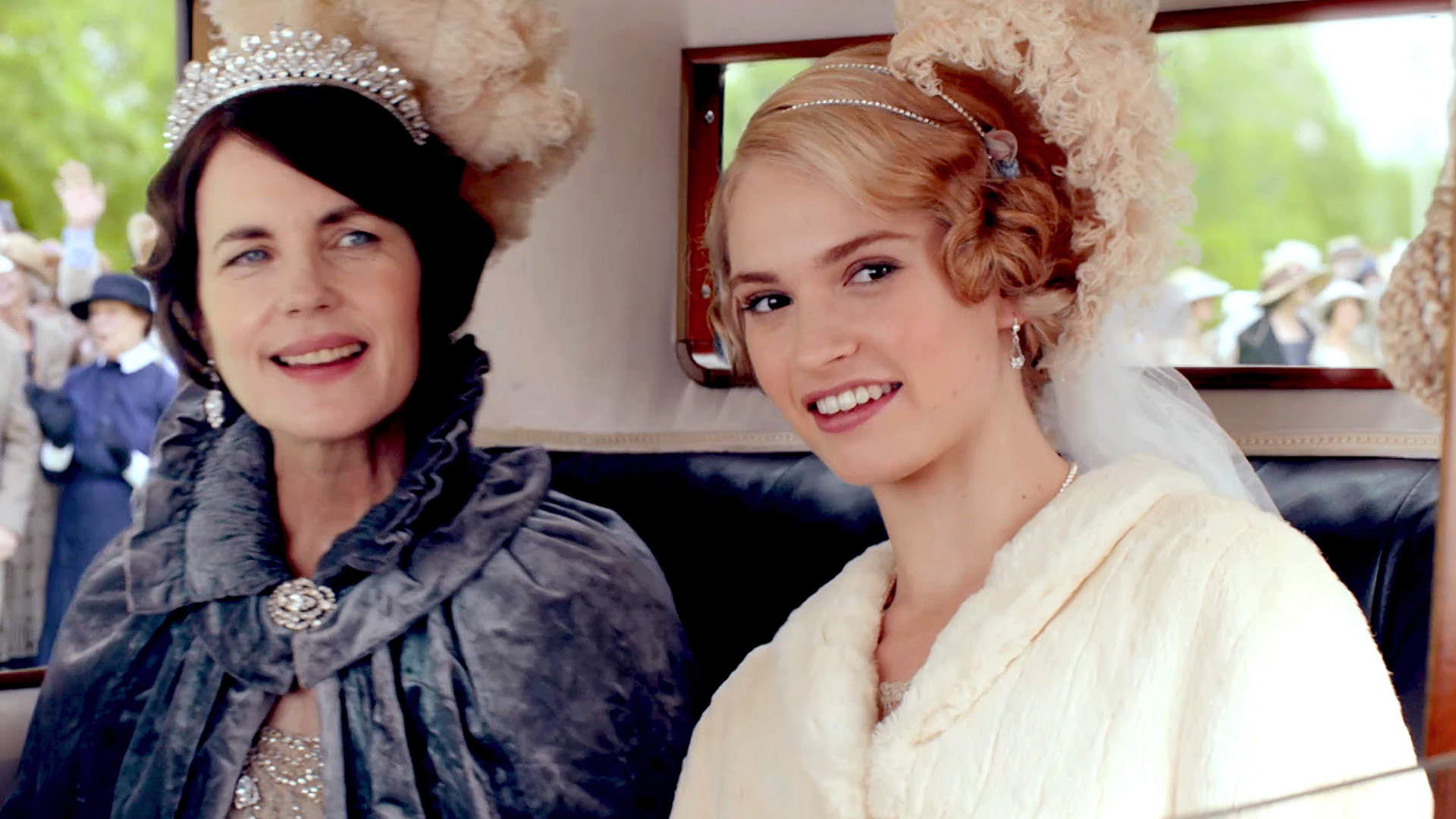 Downton Abbey Wallpaper - Downton Abbey Season 6 Episode 9 Cora