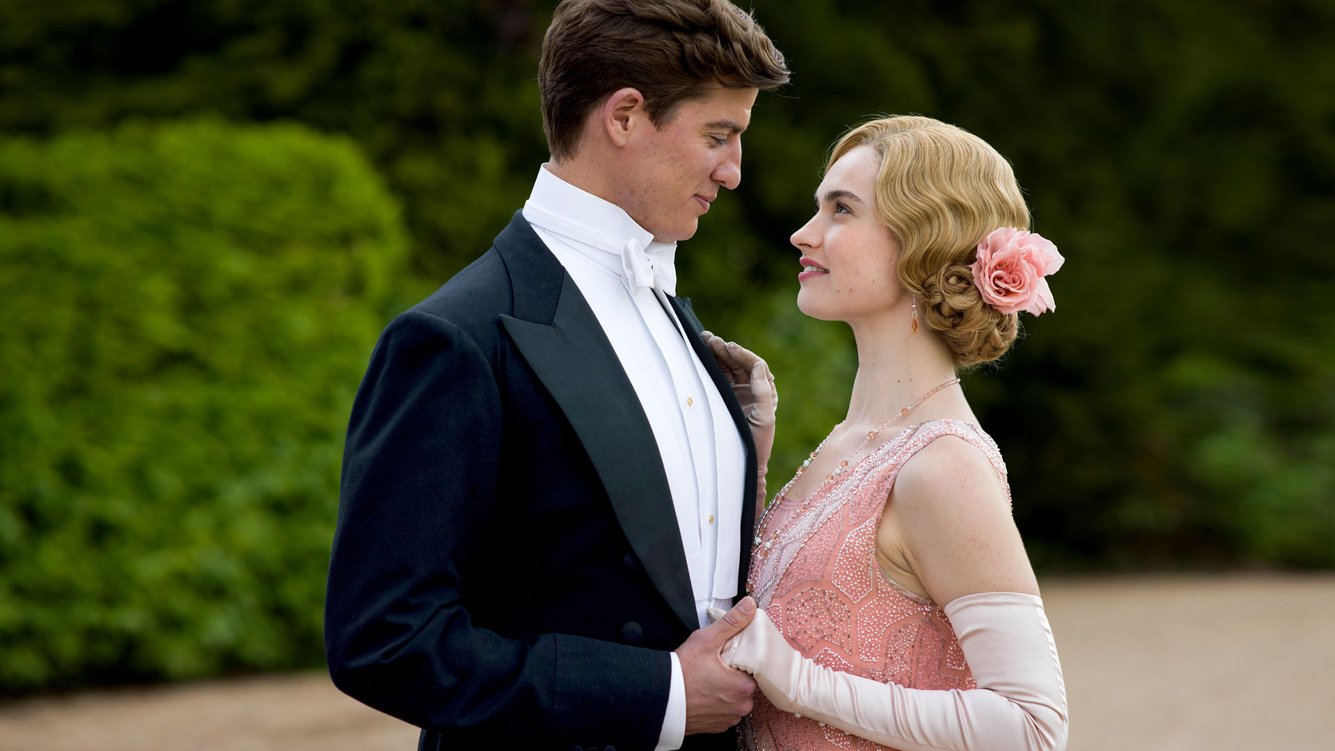 Lily James Downton Abbey Role 1920x1080 Wallpaper teahub.io