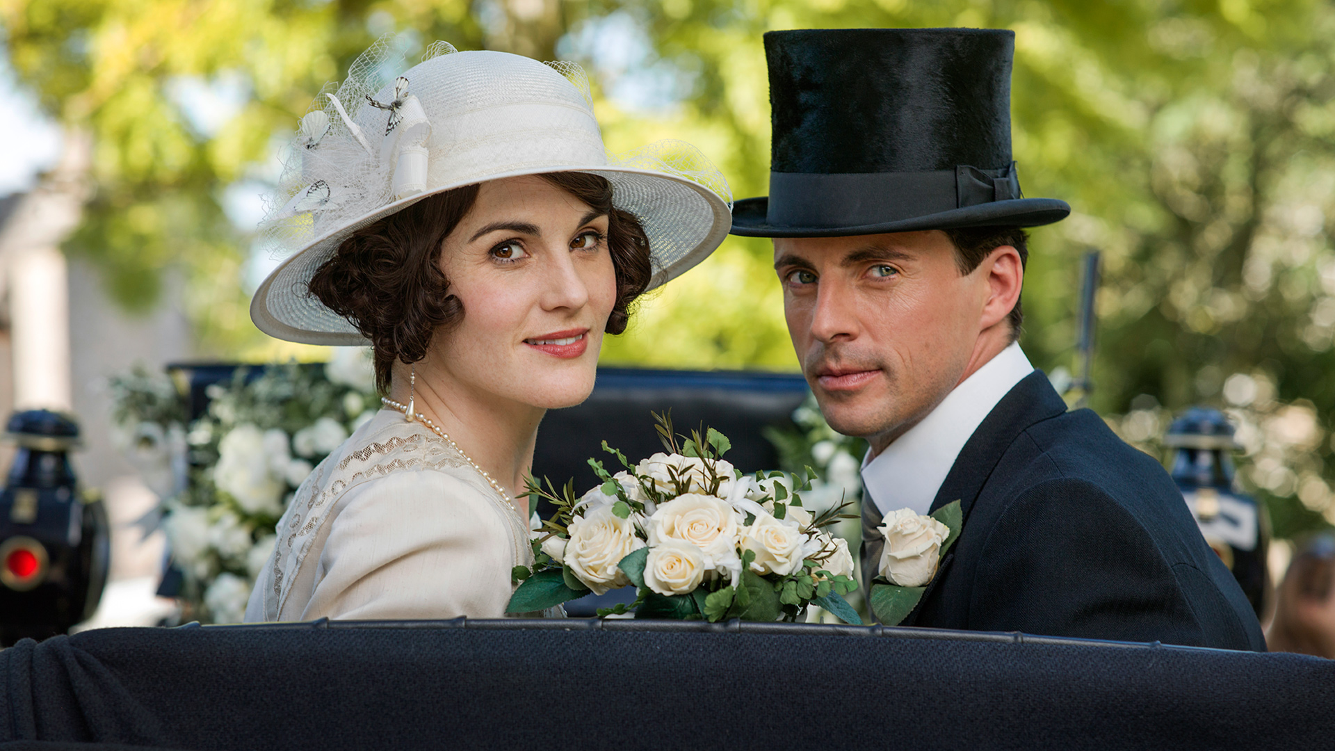 Many Seasons Of Downton Abbey - HD Wallpaper 