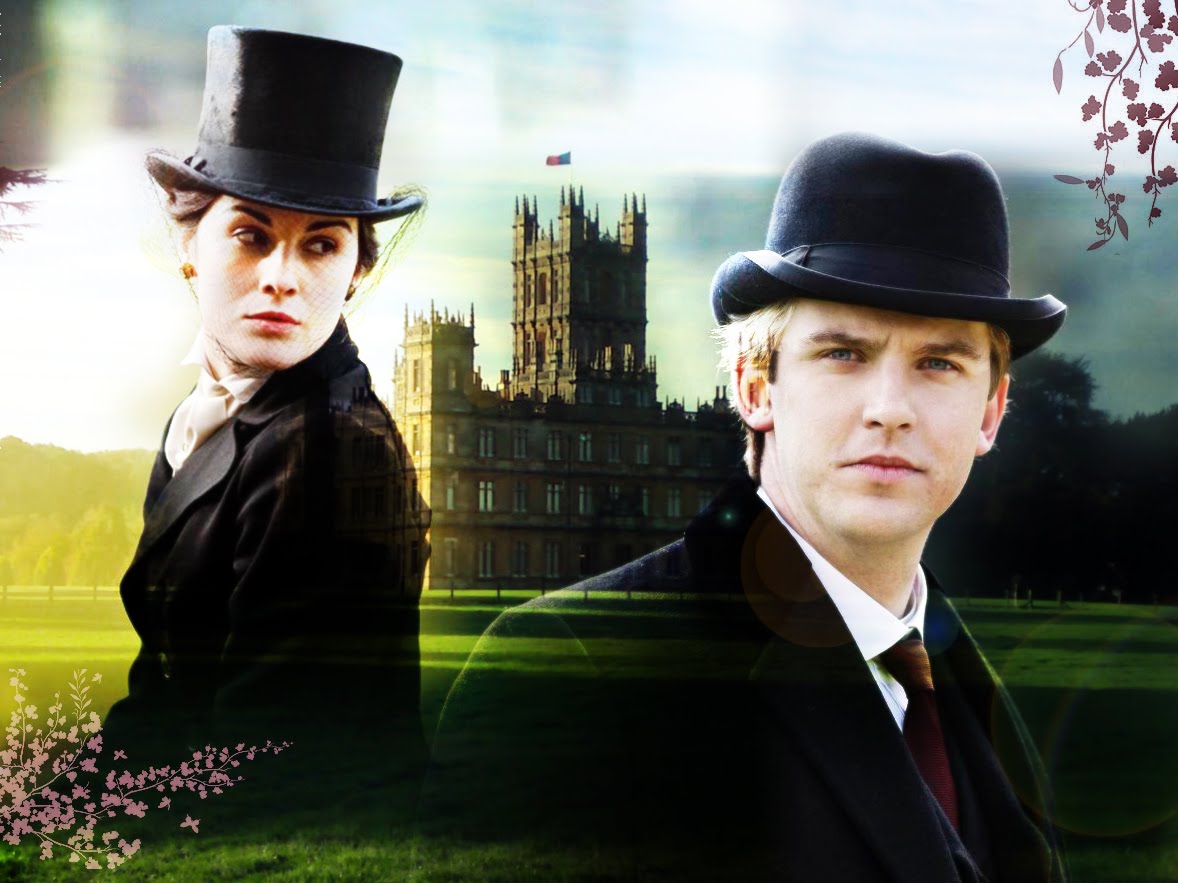 Downton Abbey British Period Drama Television Eq Wallpaper - Downton Abbey - HD Wallpaper 