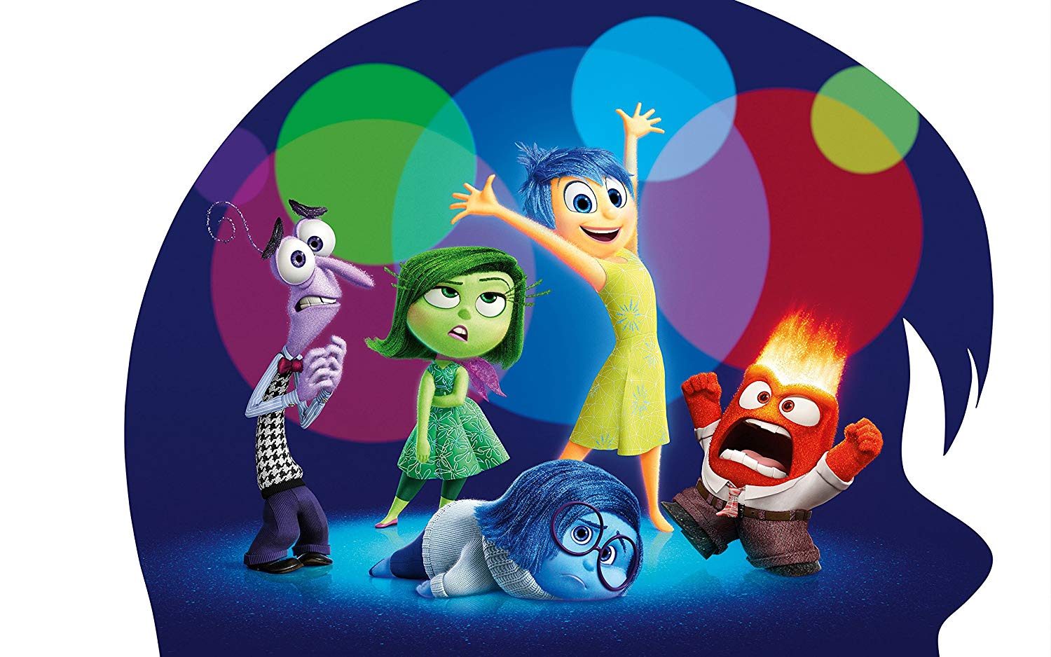 Inside Out All Cast - HD Wallpaper 