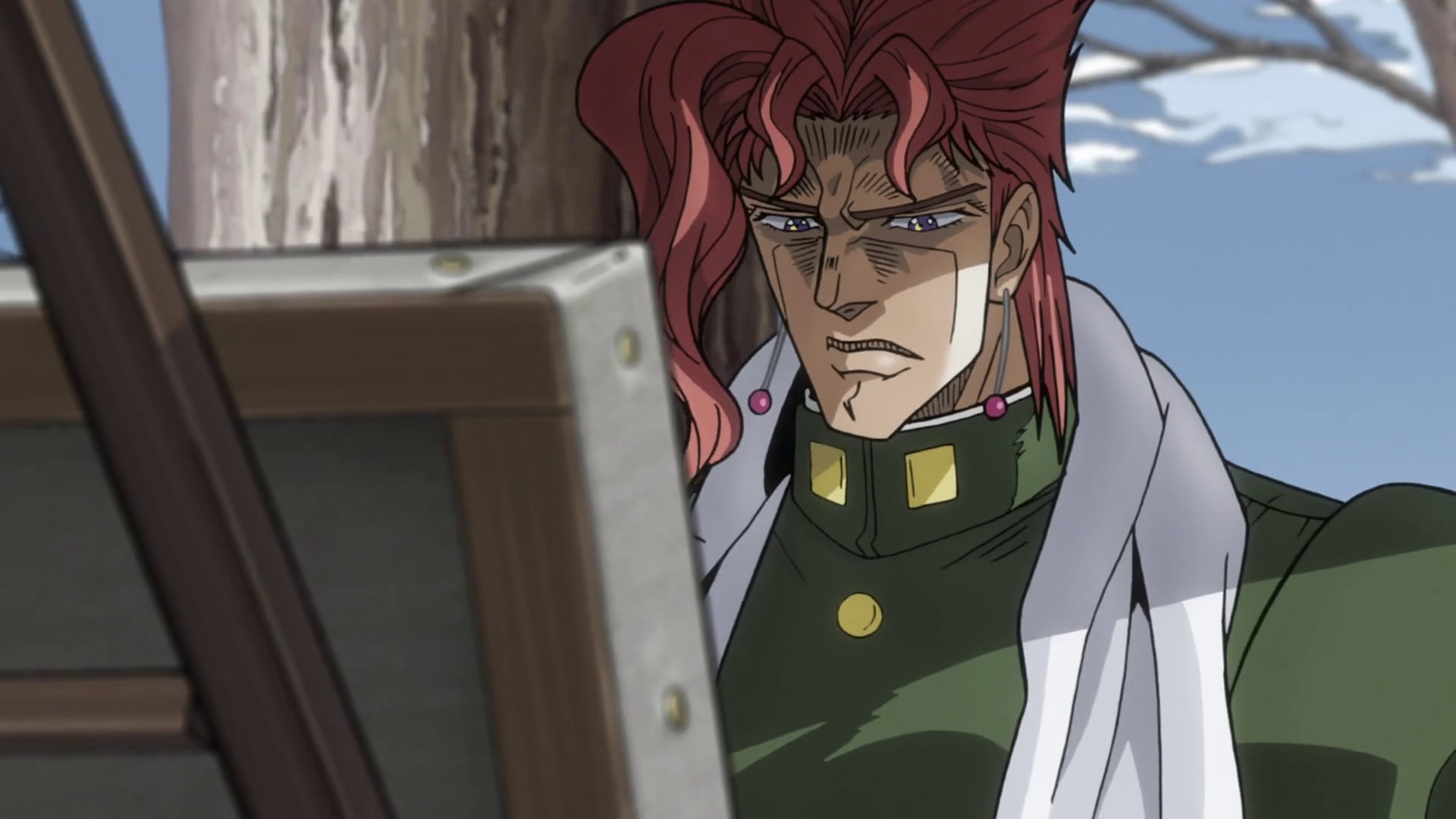 Jjba Kakyoin Noriaki - HD Wallpaper 