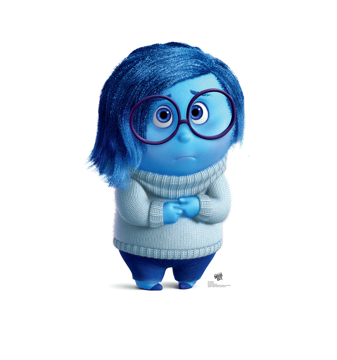 Sadness Disney Inside Out - HD Wallpaper 