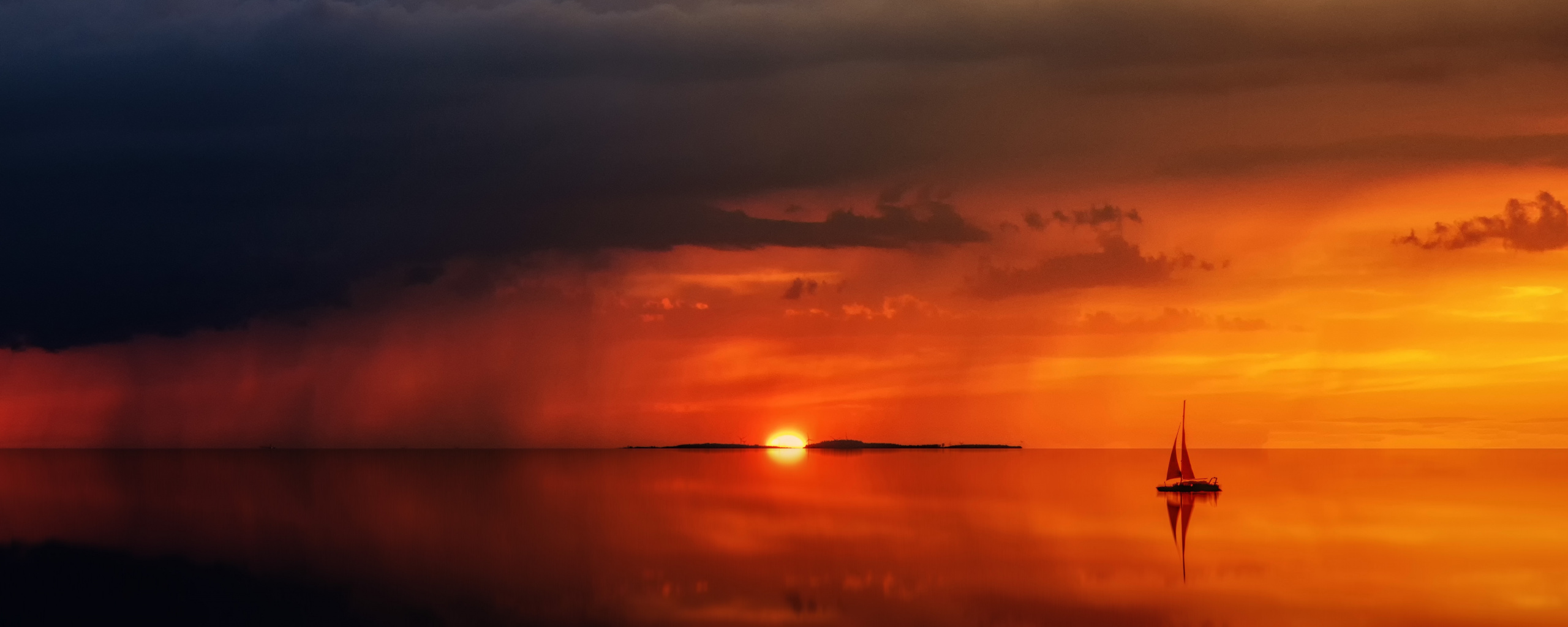 Sunset Wallpaper Download - HD Wallpaper 