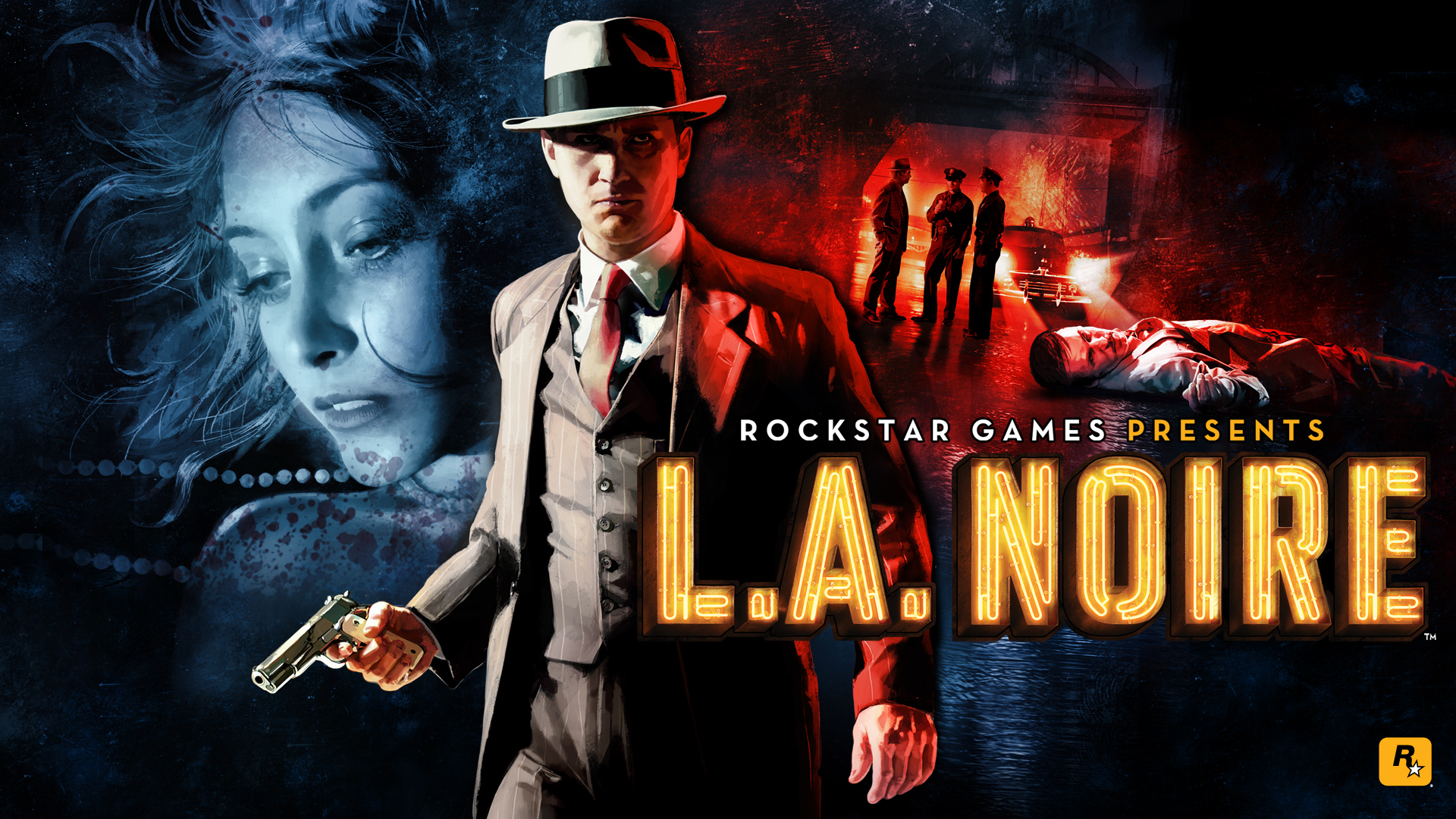 La Noire Complete Edition - HD Wallpaper 