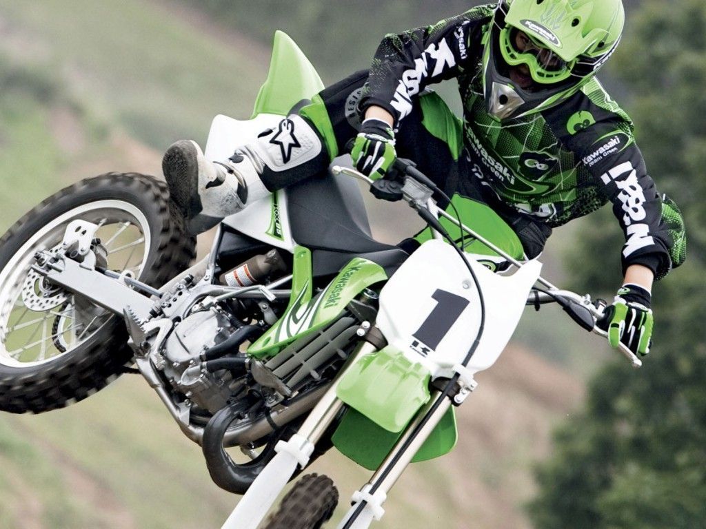 Green Fox Racing Wallpapers For Iphone Green - Kx85 Hd - HD Wallpaper 
