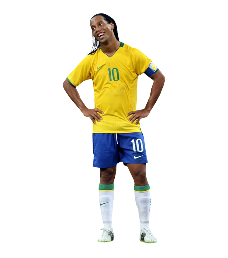 Thumb Image - Ronaldinho Brazil Png - HD Wallpaper 