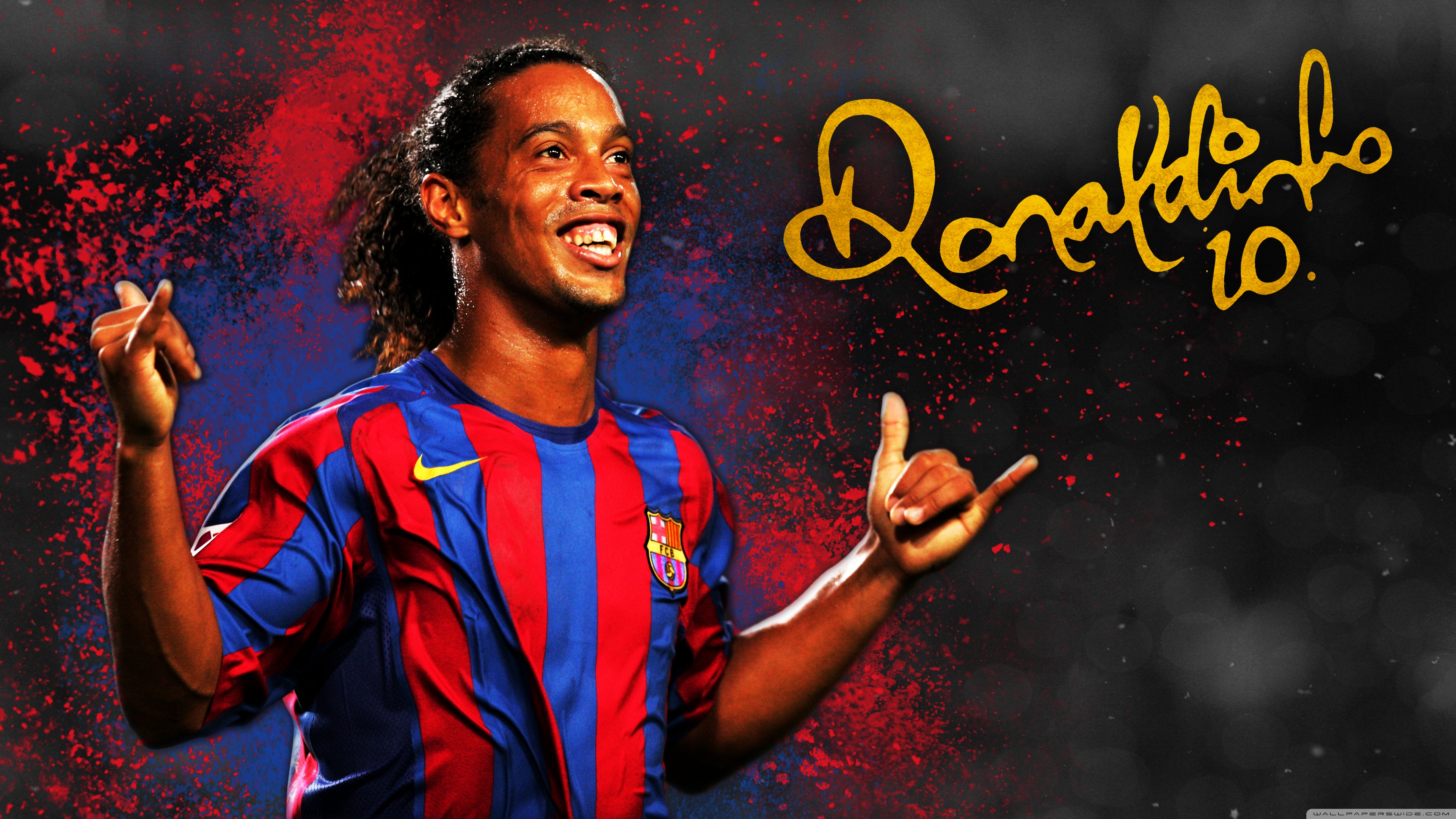 Ronaldinho Iphone Wallpaper - HD Wallpaper 